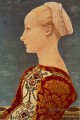 Retrato de una mujer joven Renacimiento Domenico Veneziano